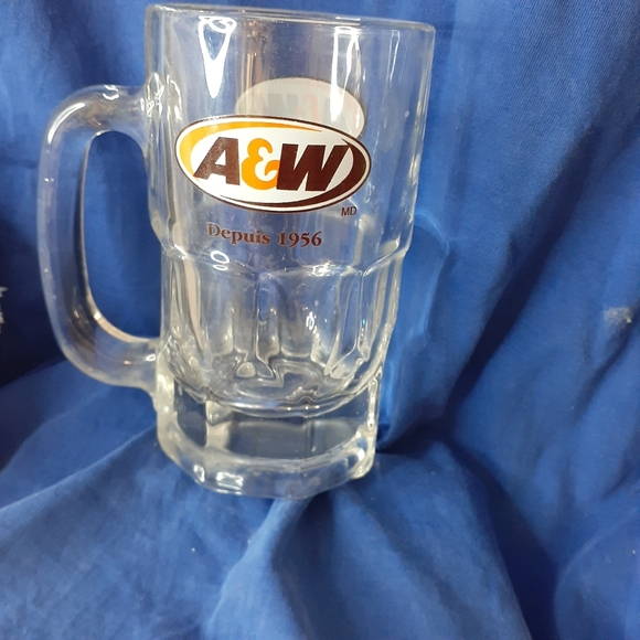 A & W "Since 1956" bilingual Libby 21 *5.75"* $12.50 Canada - Wide shipping - Picture 2 of 16